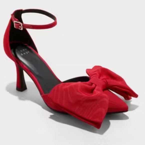 A new day Annette Satin Slingback Heel with Memory Foam Insole shoe new size 11 - Picture 1 of 7